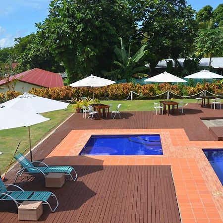 Travellers Point Hotel Apia Bagian luar foto