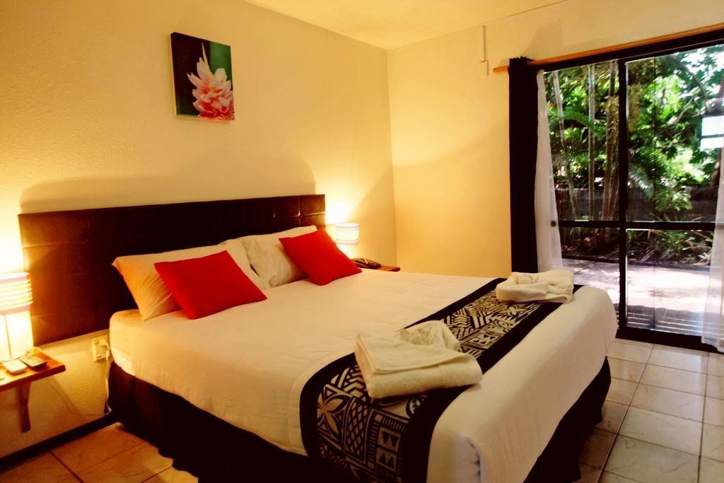 Travellers Point Hotel Apia Ruang foto