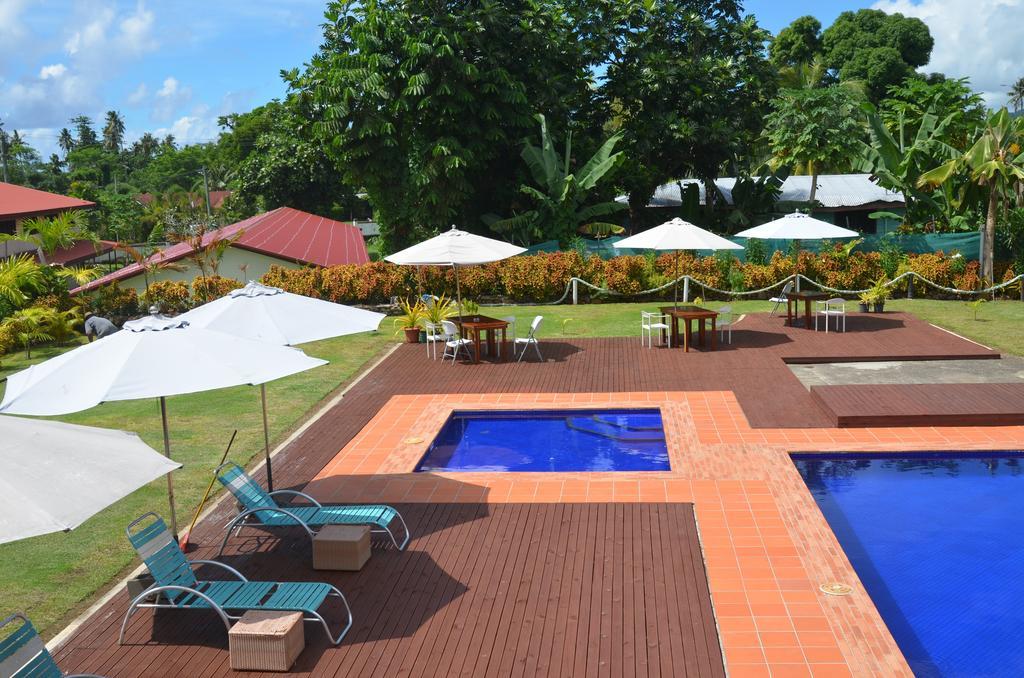 Travellers Point Hotel Apia Bagian luar foto