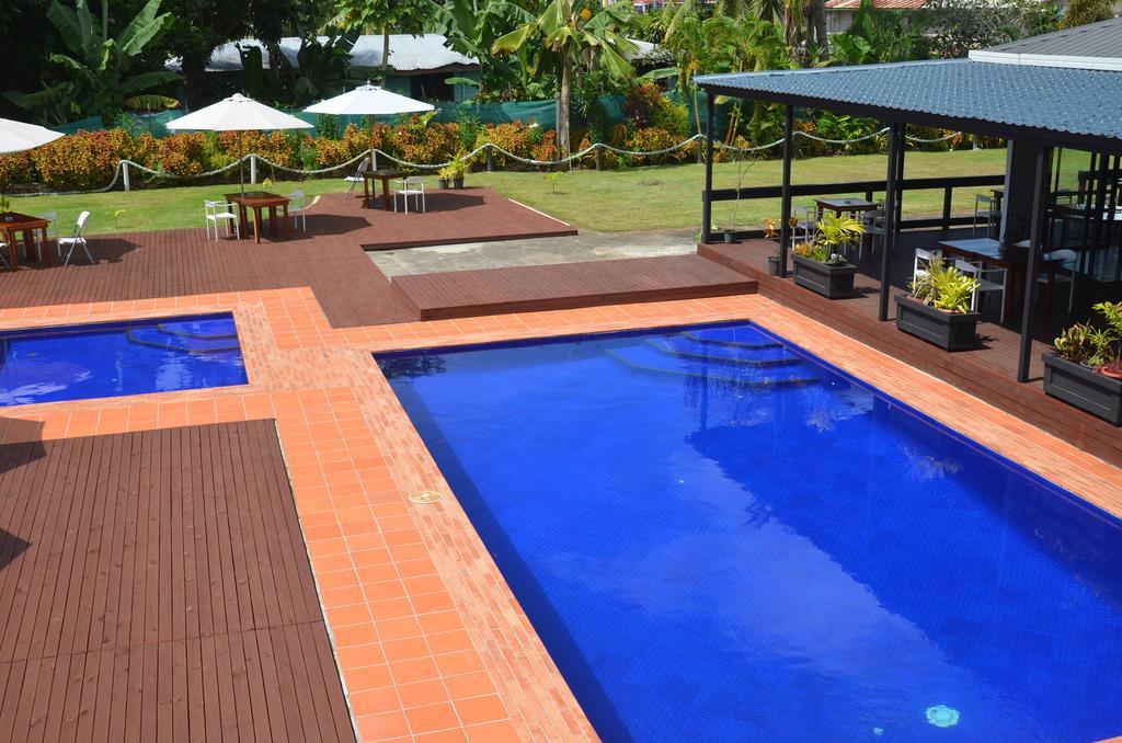 Travellers Point Hotel Apia Bagian luar foto