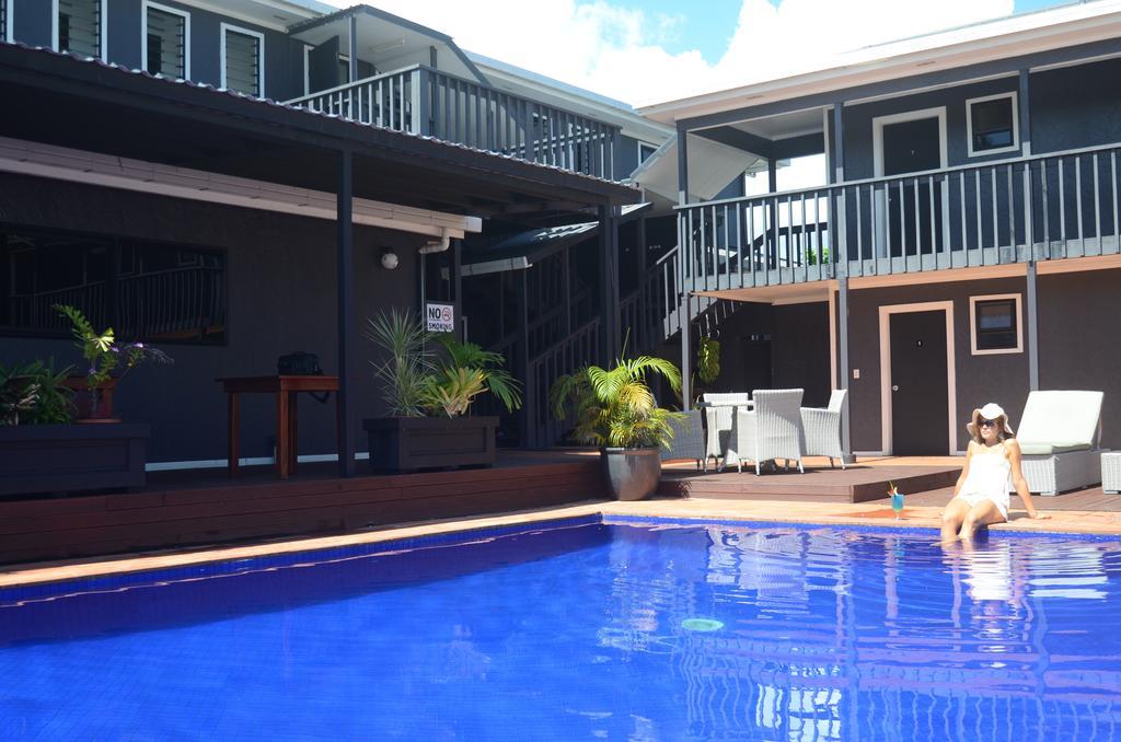 Travellers Point Hotel Apia Bagian luar foto