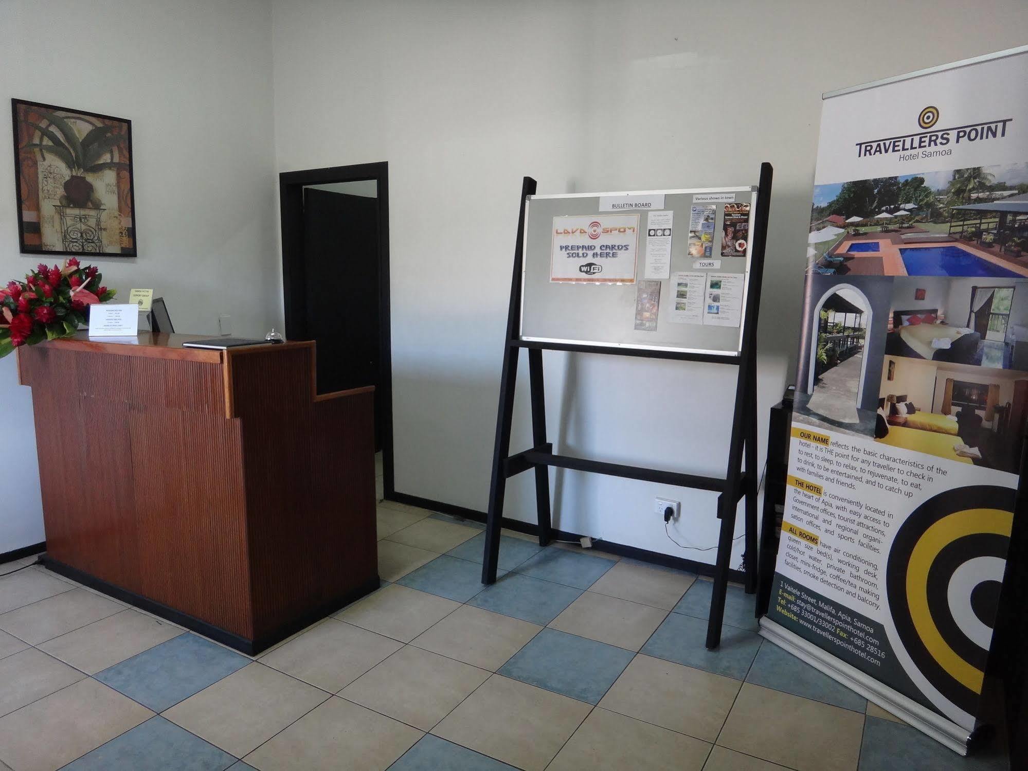 Travellers Point Hotel Apia Bagian luar foto
