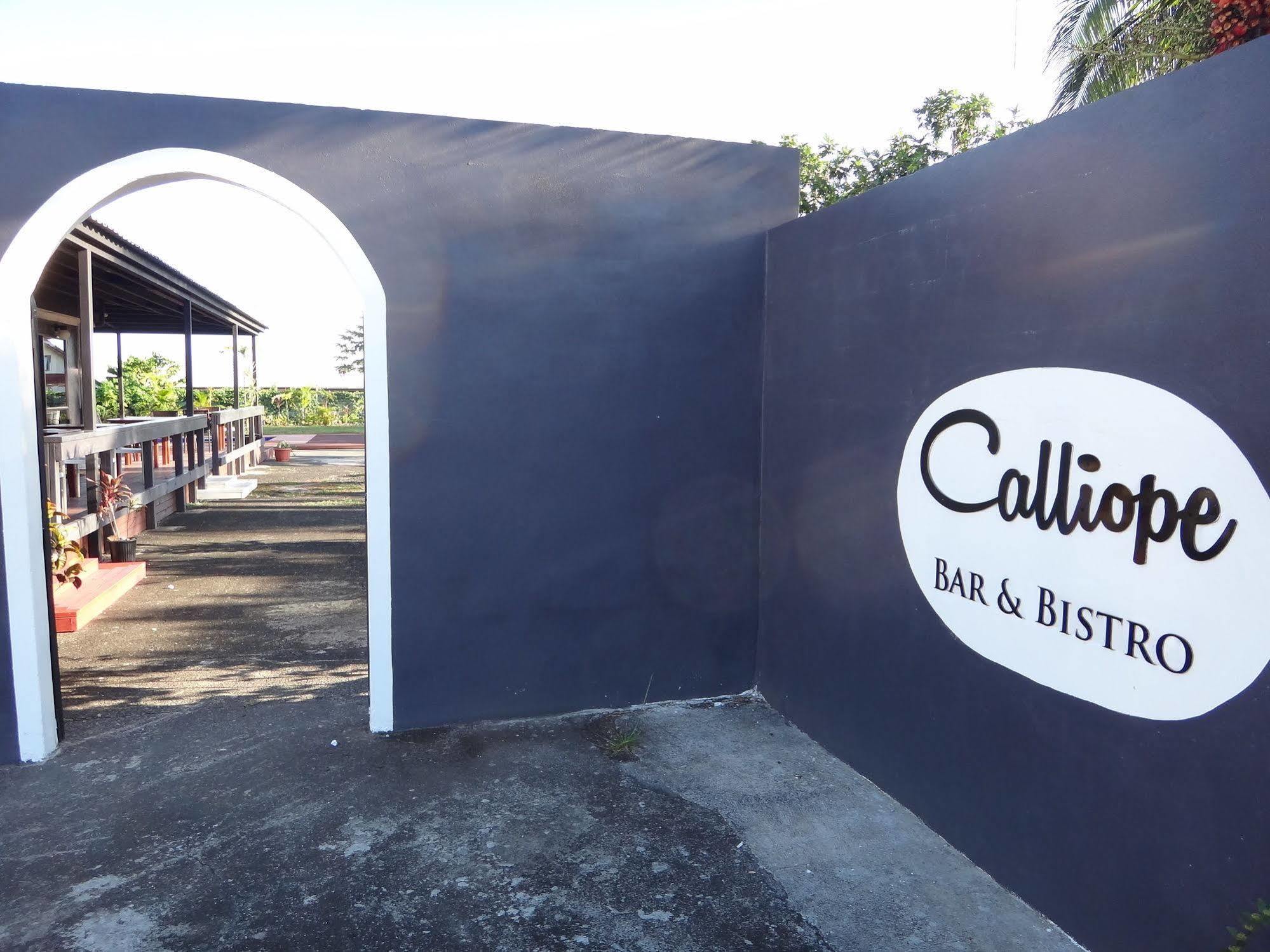Travellers Point Hotel Apia Bagian luar foto