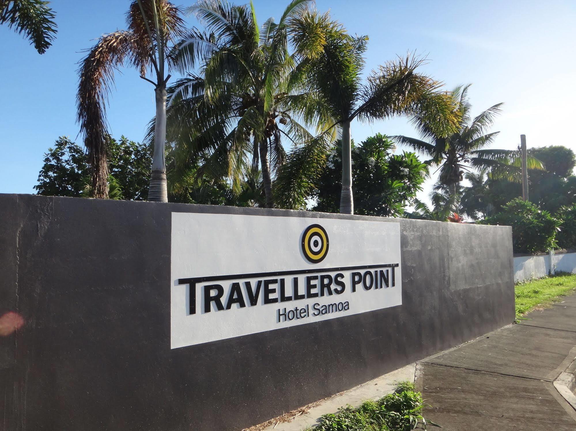 Travellers Point Hotel Apia Bagian luar foto